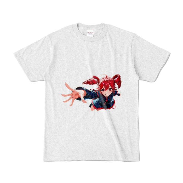 カラーTシャツ - S - アッシュ (淡色)