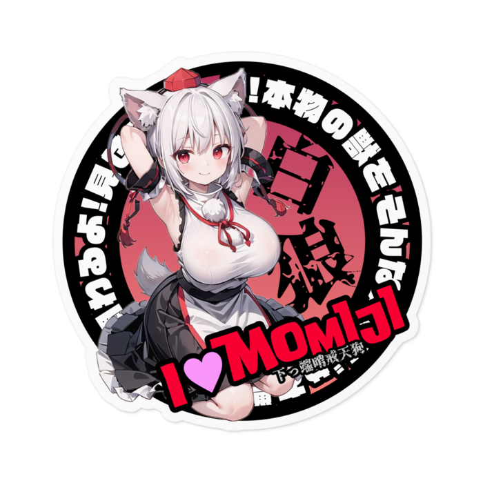 ステッカー - 100 x 100 (mm)