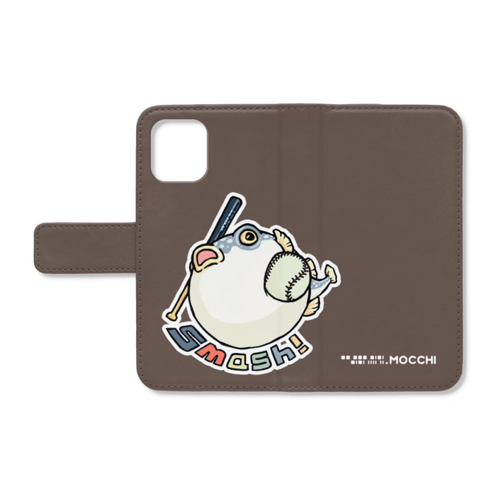 手帳型iPhoneケース - iPhone12 mini - ストラップ穴 なし