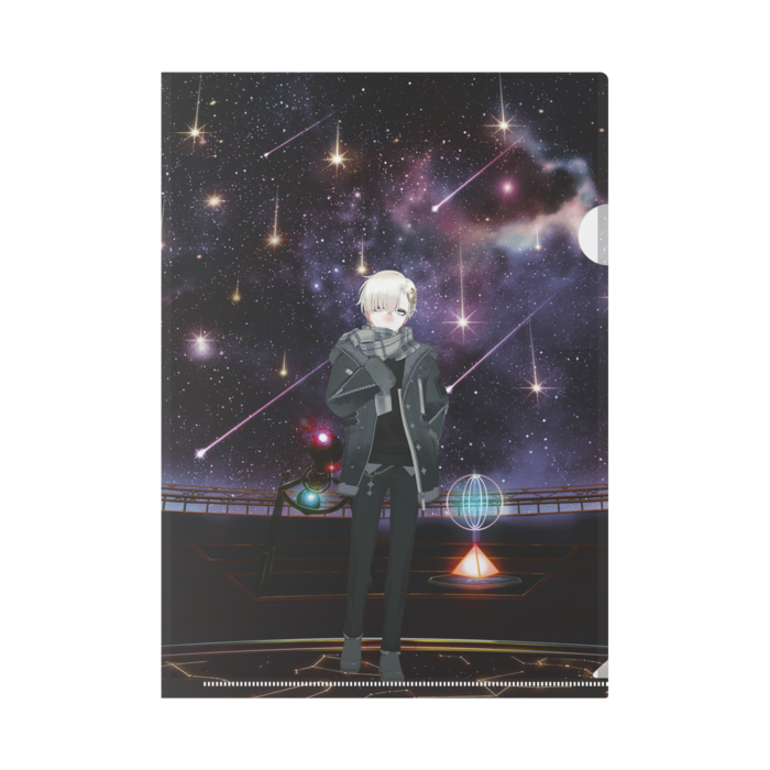 クリアファイル - A4