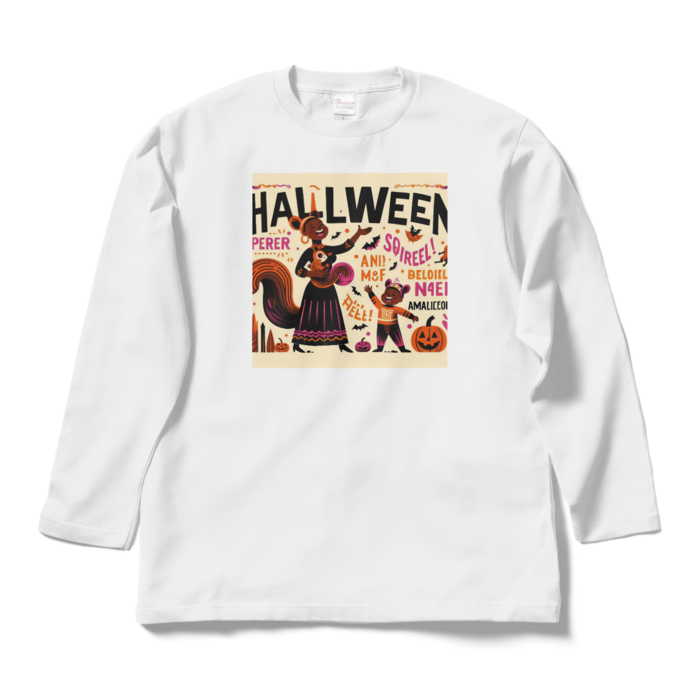 ロングスリーブTシャツ - L - ホワイト