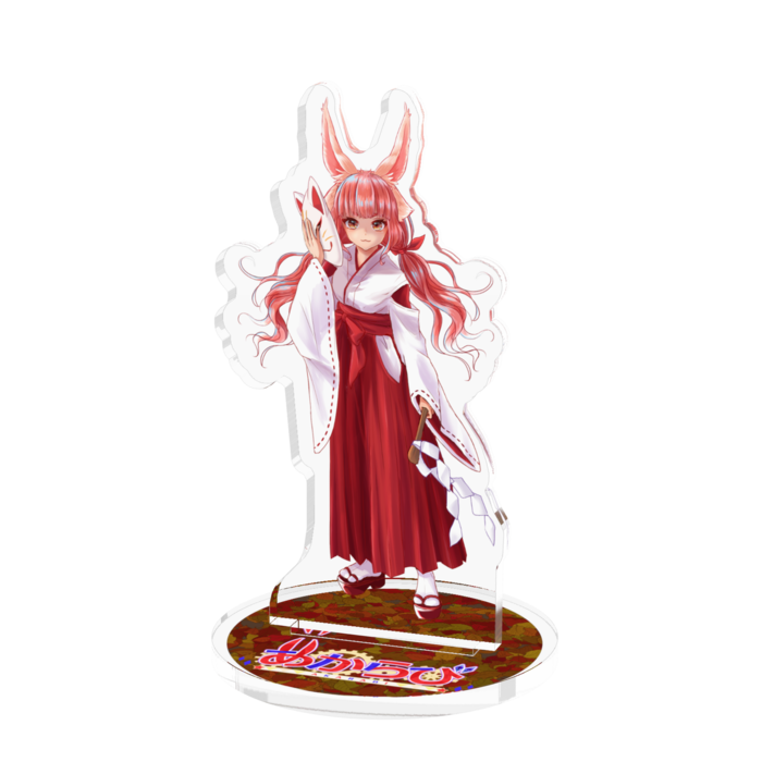 アクリルフィギュア - 70x70mm