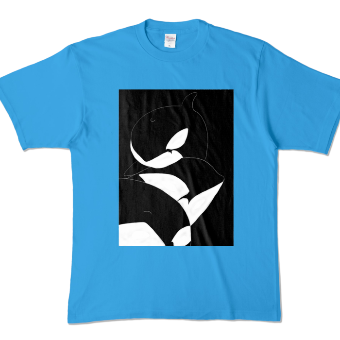 カラーTシャツ - XL - ターコイズ (濃色)