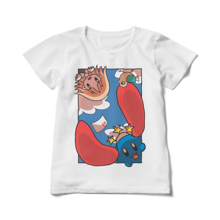 レディースTシャツ - L - 白