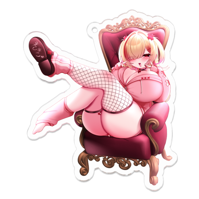 はぐみぃアクリルキーホルダー