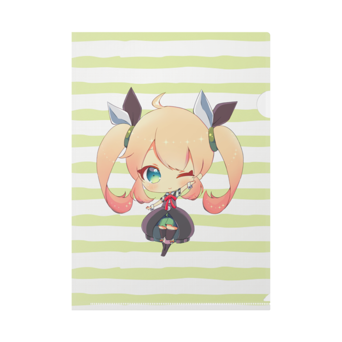 クリアファイル - A4