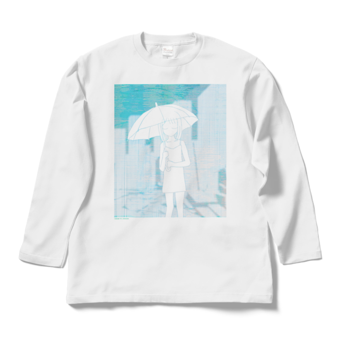 ロングスリーブTシャツ - L - ホワイト