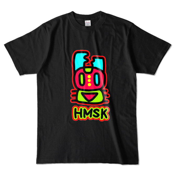 カラーTシャツ - L - ブラック (濃色)