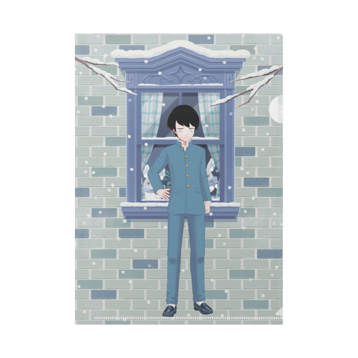 クリアファイル - A4