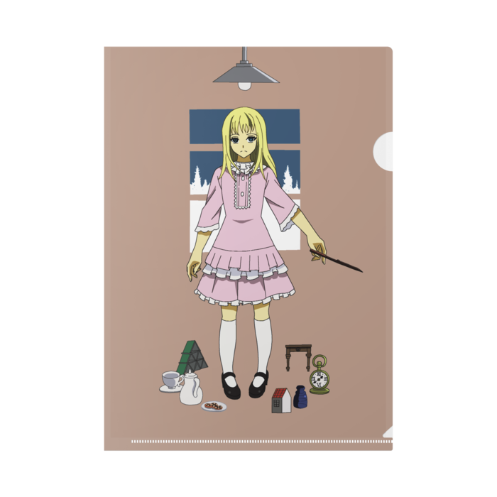 クリアファイル - A4