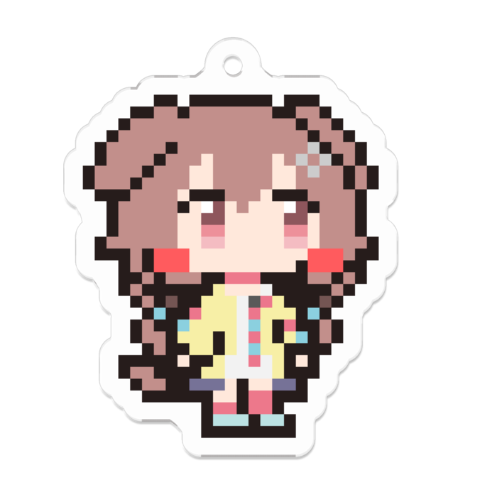 戌神ころね 50 x 50 (mm)