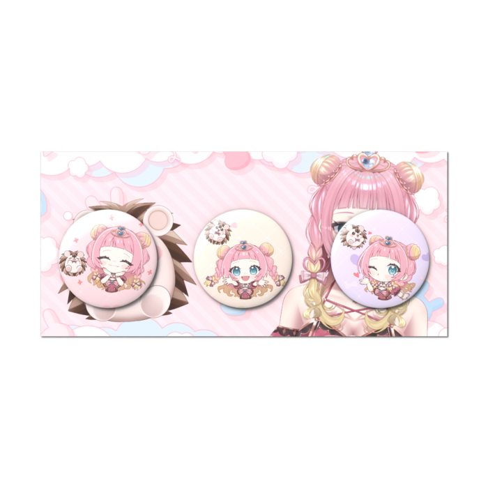 缶バッジセット - 3個セット