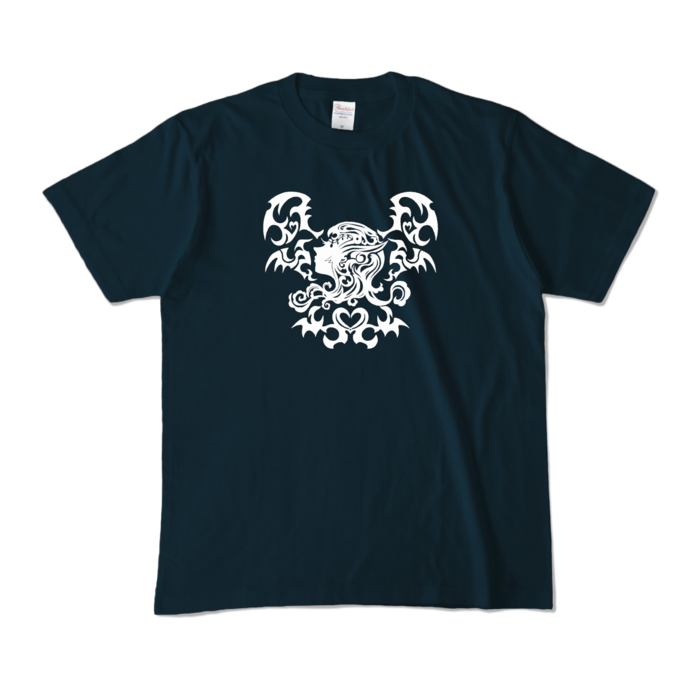 カラーTシャツ - M - ネイビー (濃色)