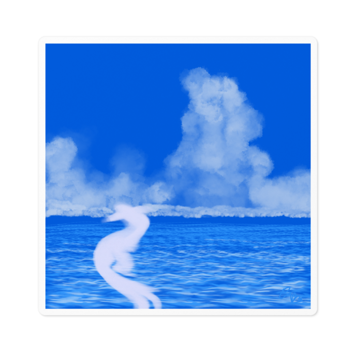 ステッカー - 100 x 100 (mm)