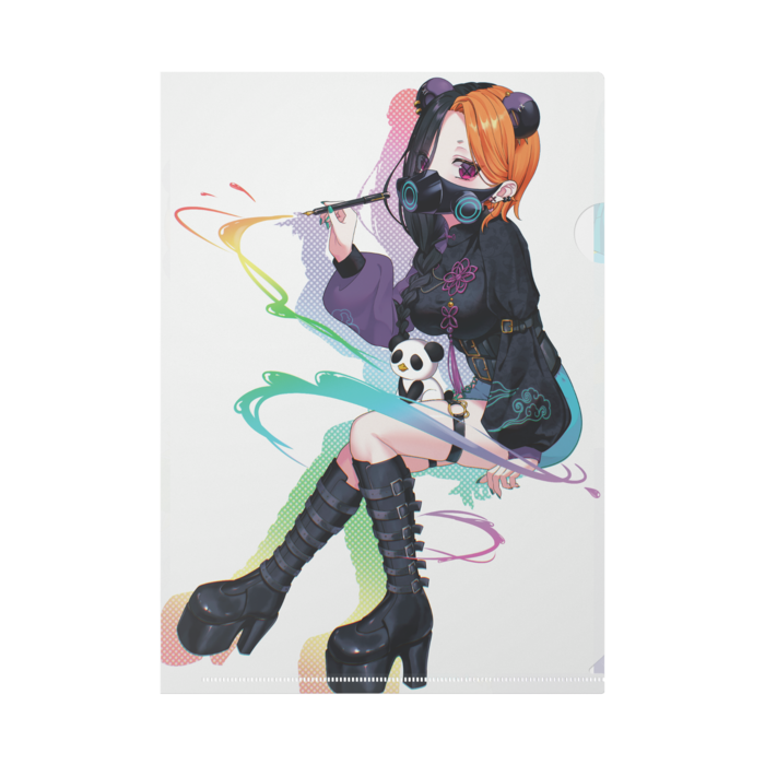 クリアファイル - A4
