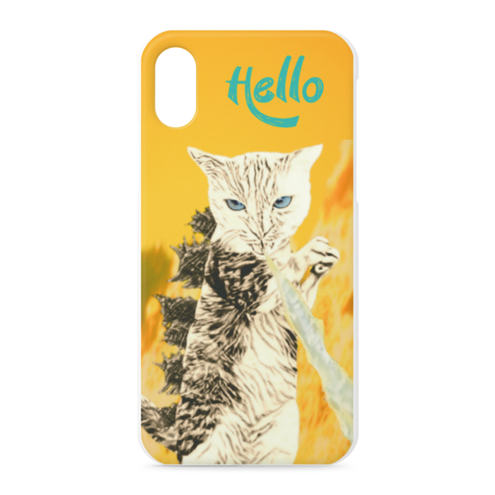 iPhoneケース - iPhone XS / X - 正面印刷のみ