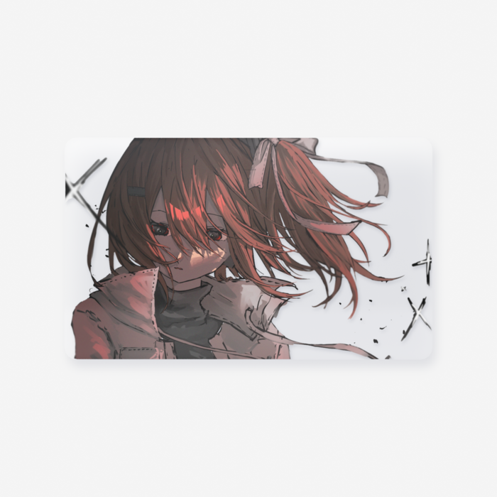 クリアカード - 名刺（91 × 55mm）