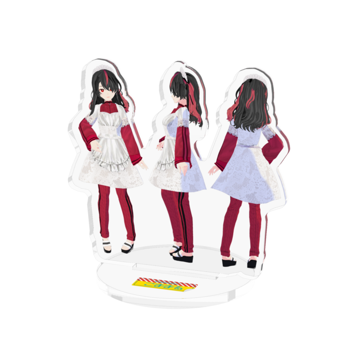 アクリルフィギュア - 70x70mm