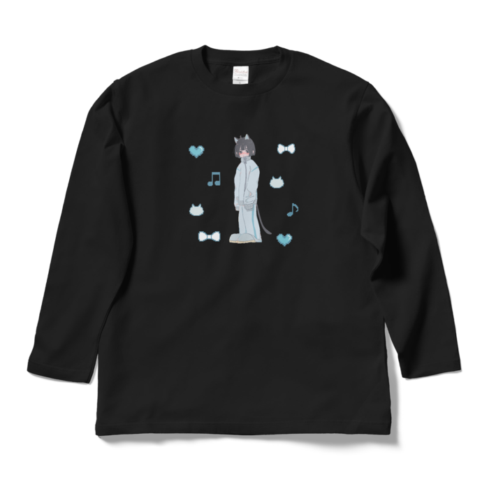 ロングスリーブTシャツ - L - ブラック