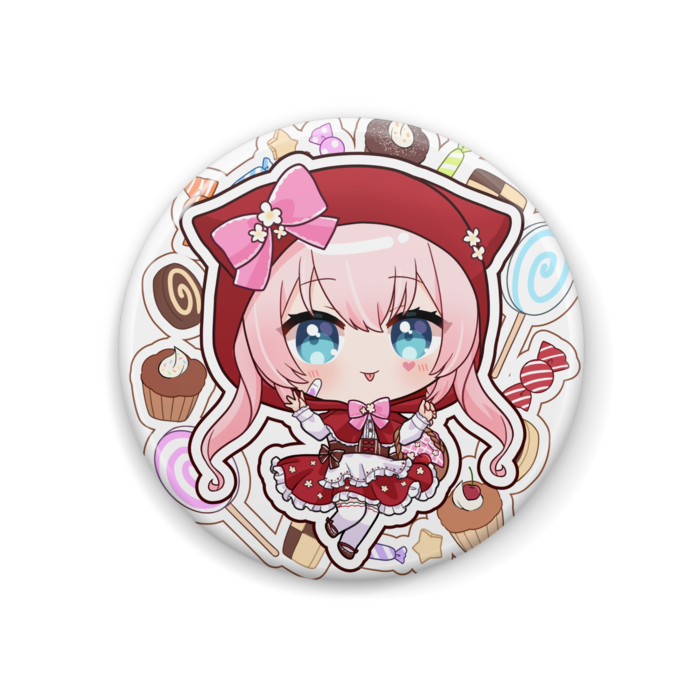 缶バッジ - 44mm