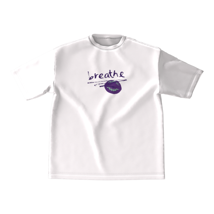 ビッグシルエットTシャツ - M - 正面(1)