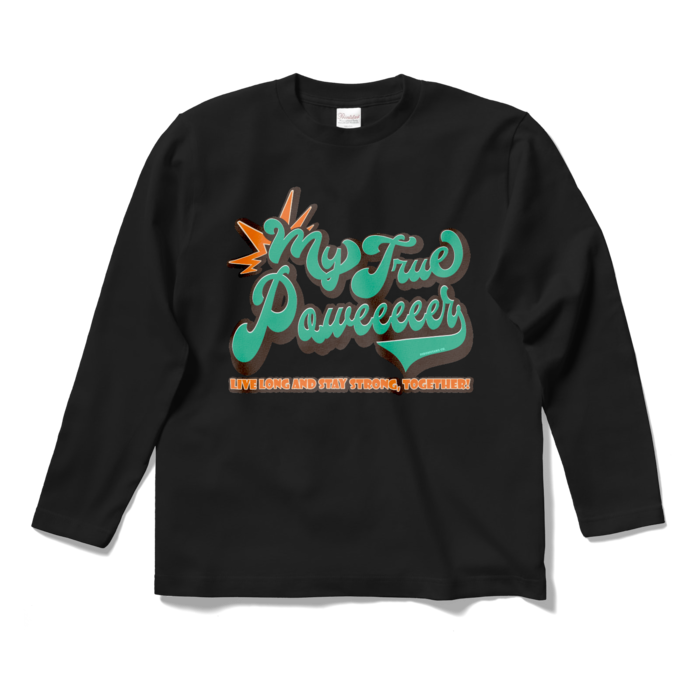 ロングスリーブTシャツ - S - ブラック