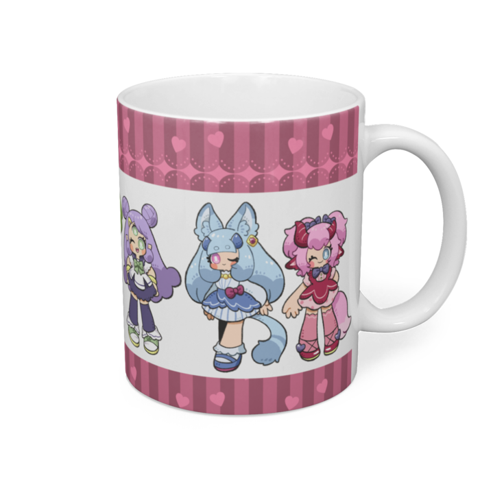 マグカップ - 直径 8 cm / 高さ 9.5 cm