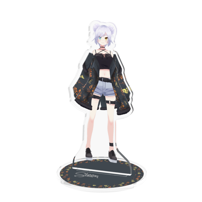 アクリルフィギュア - 100x100mm