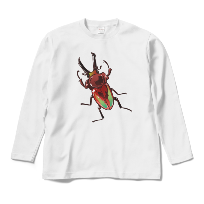 ロングスリーブTシャツ - M - ホワイト(2)