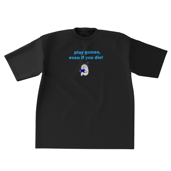 ビッグシルエットTシャツ - XL - 正面