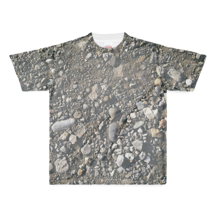 フルグラフィックTシャツ - M - 両面印刷