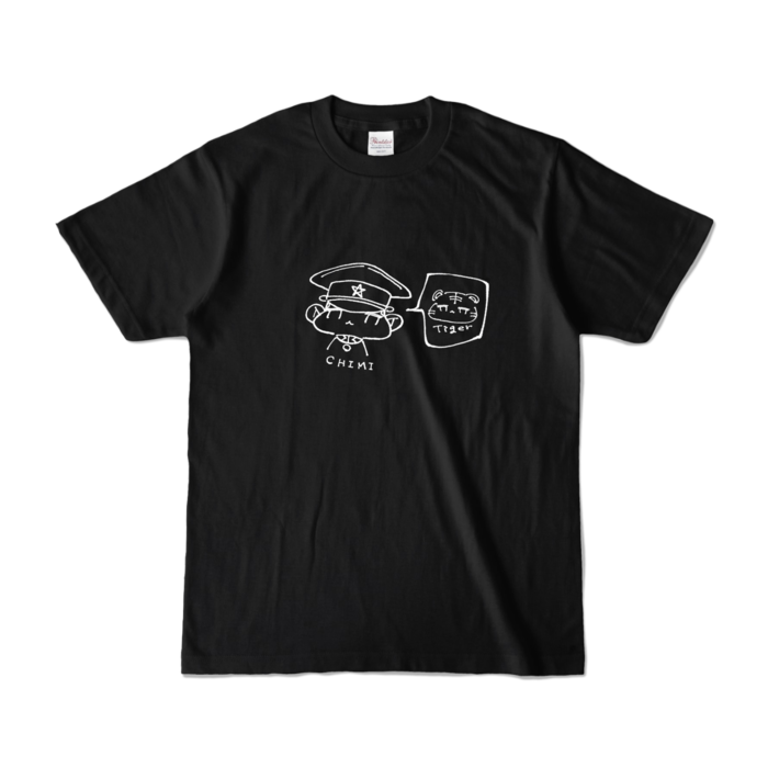 カラーTシャツ - S - ブラック (濃色)