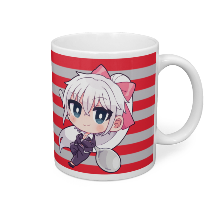 マグカップ - 直径 8 cm / 高さ 9.5 cm