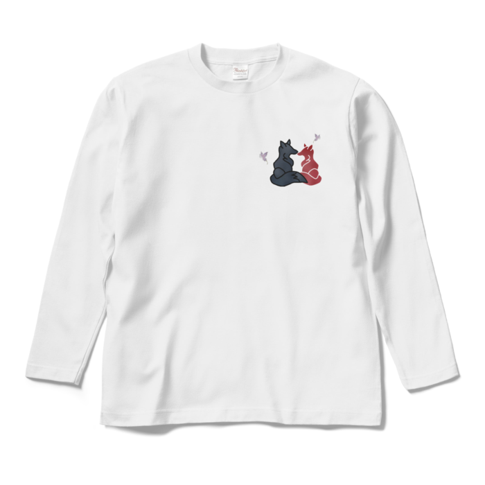 ロングスリーブTシャツ - M - ホワイト