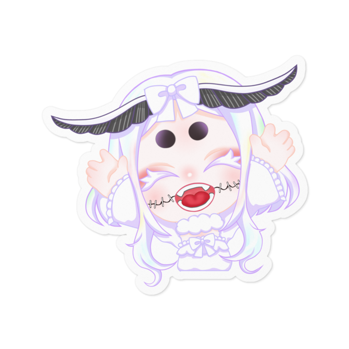 ステッカー - 100 x 100 (mm)