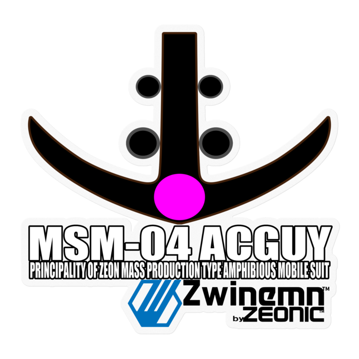 ステッカー - 100 x 100 (mm)