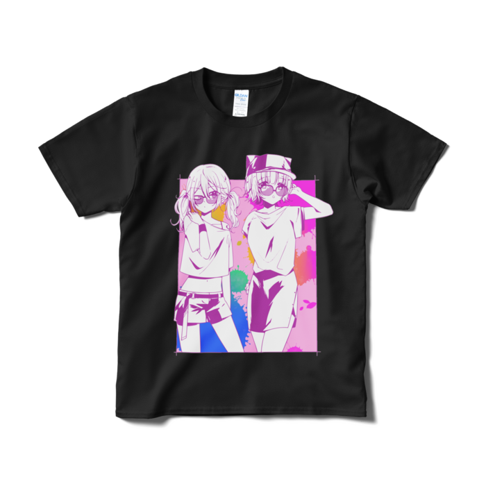 Tシャツ(短納期) - S - ブラック