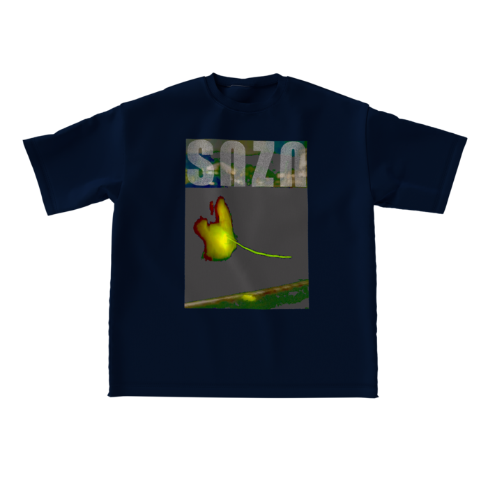 ビッグシルエットTシャツ - L - 正面