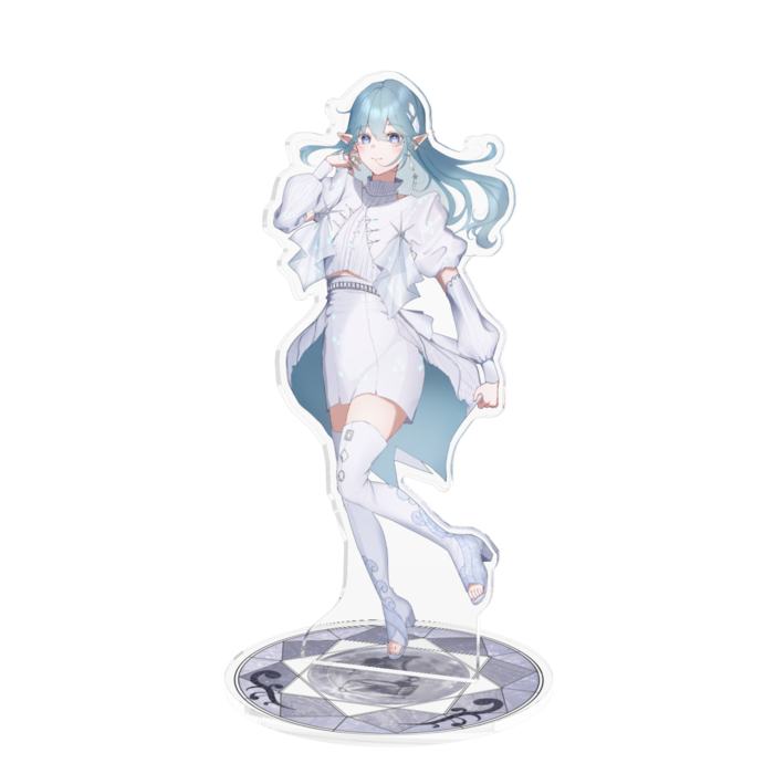 アクリルフィギュア - 160x160mm