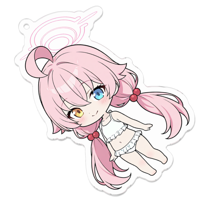 アクリルキーホルダー（小鳥遊ホシノ）