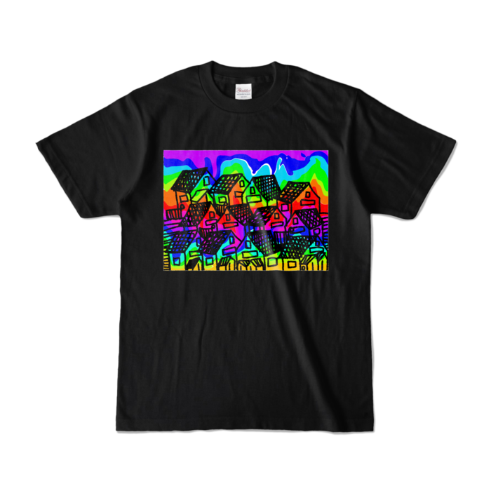 カラーTシャツ - S - ブラック (濃色)