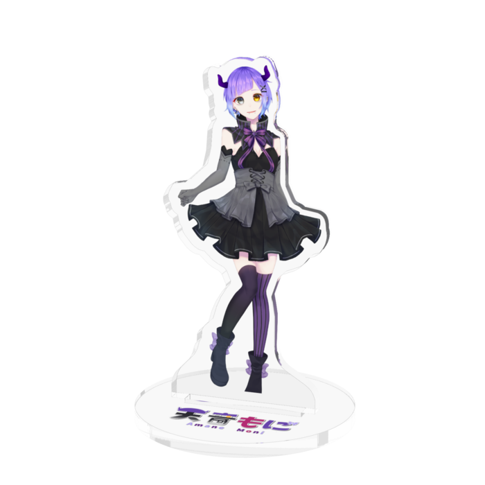 アクリルフィギュア - 70x70mm