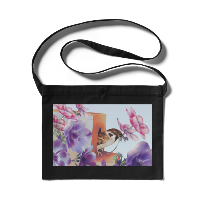 サコッシュ - 300 x 230 (mm)