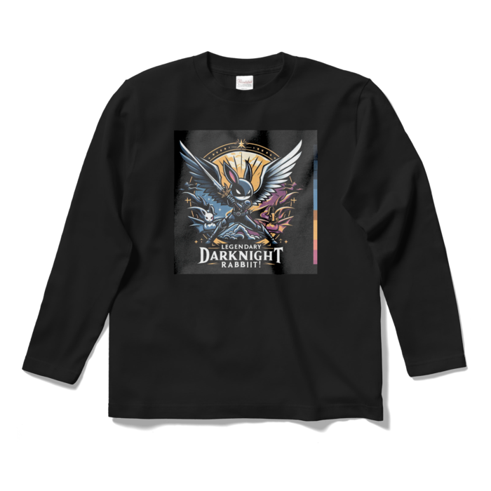 ロングスリーブTシャツ - S - ブラック