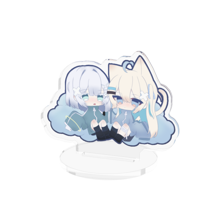 アクリルフィギュア - 70x70mm