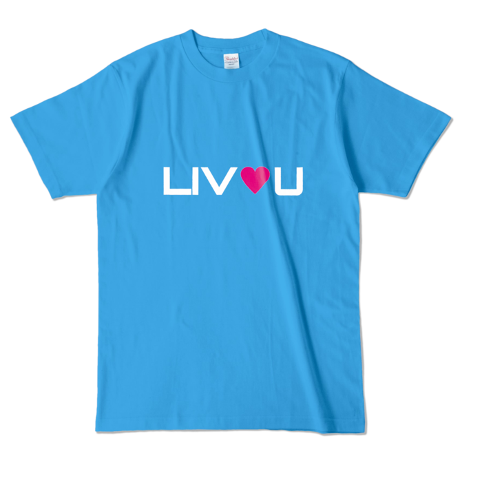 カラーTシャツ - L - ターコイズ （濃色）