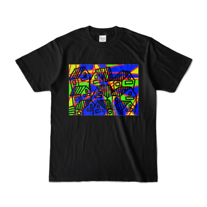 カラーTシャツ - S - ブラック (濃色)