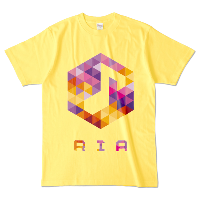カラーTシャツ - L - イエロー (濃色)