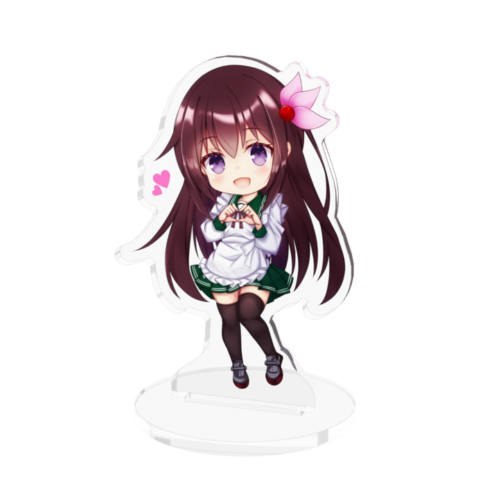 アクリルフィギュア - 70x70mm