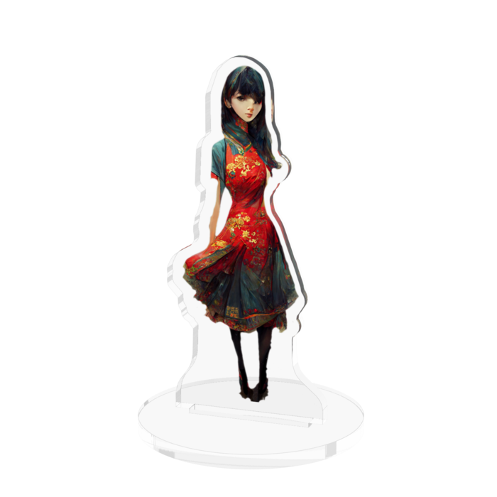 アクリルフィギュア - 70x70mm